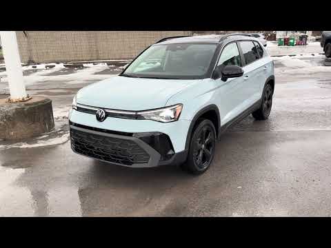 2026 Volkswagen Taos Comfortline Black Edition