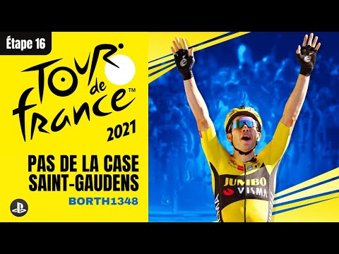 Tour de France 2021 - JUMBO-VISMA - Étape/Stage 16 Saint-Gaudens |HD|