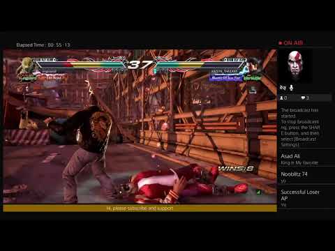King Tekken 7 - Beginner Ranked Matches