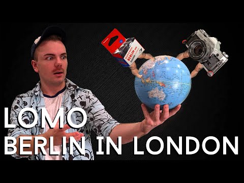 Lomo Berlin In London: Classic Street Photography With The Canon AE-1