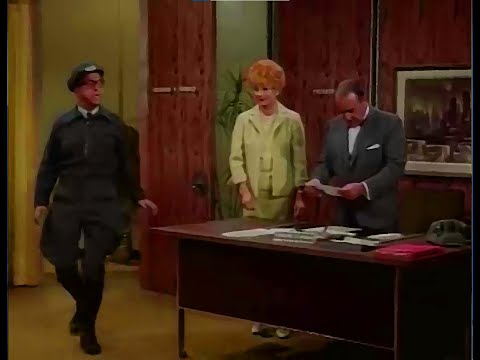 Mr. Mooney's New Messenger - The Lucy Show