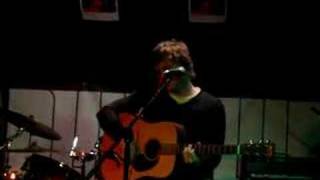Steve Sparrow performs at Club Blub -- more amateur footage