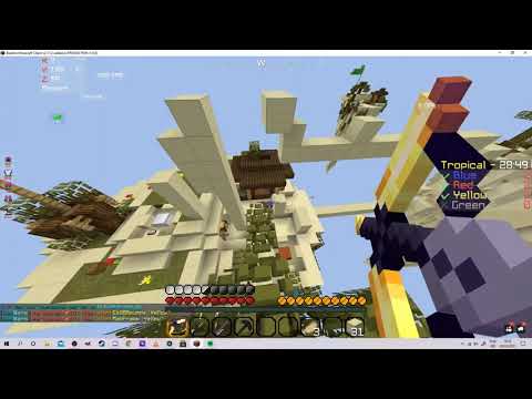 bedwars teamers/hackers Vs Elixion and Herligebein