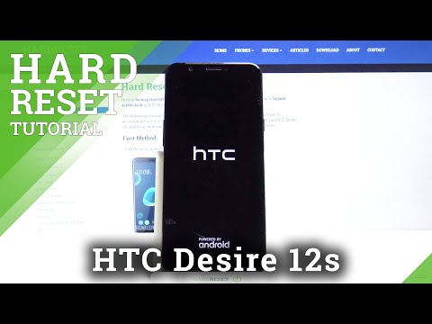 How to Hard Reset HTC Desire 12s – Bypass Screen Lock by Recovery Mode
