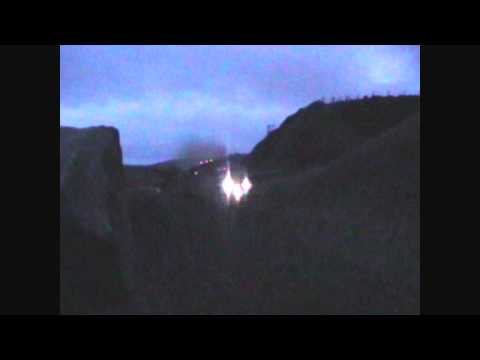 [HD] 37510 & 37688 on  6M60 at St. Bees Tuesday 25th January 2011