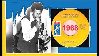 Eddie Floyd - I&#39;ve Never Found A Girl (To Love Me Like You Do) &#39;Vinyl&#39;