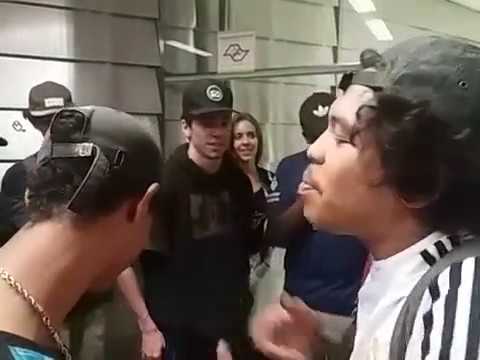 Oseias x Prodígio - Batalha de Rima do Butantã - 04/05/2018