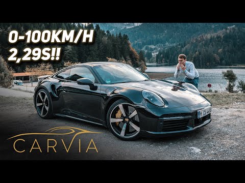 Porsche 911 Turbo S 992 Test & GPS Zeiten messen | CarVia