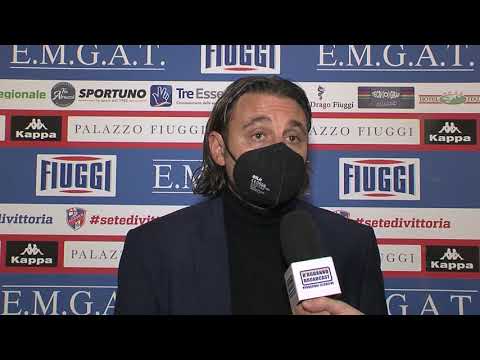 Post Atletico Terme Fiuggi - Nereto, l'intervista a mister Fabrizio Romondini