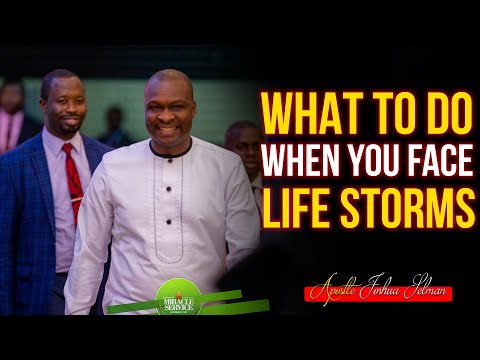 FIVE(5) KEYS YOU MUST ENGAGE WHEN STORMS ARISE IN YOUR LIFE - Apostle Joshua Selman 2022