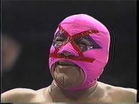 VILLANO III vs ATLANTIS Máscara vs Máscara