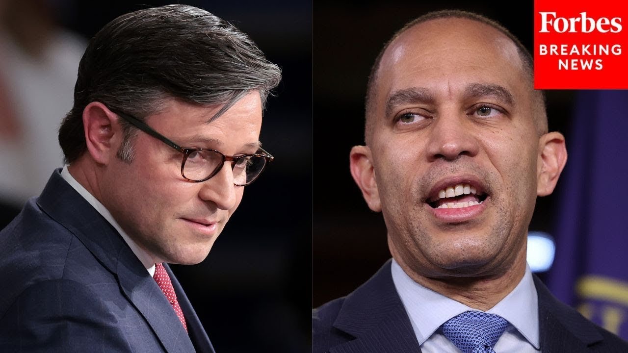 BREAKING NEWS: Hakeem Jeffries Absolutely Evisercates GOP Budget, Warns Of Major Cuts