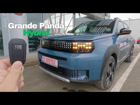 FIAT Grande Panda Hybrid 2025: POV Test Drive & Review