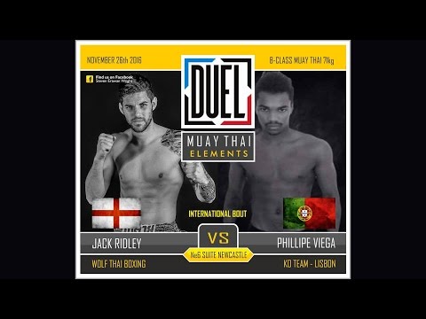 DUEL 7: Filipe 'Black Panther' Veiga vs. Jack Ridley on Nov. 26!