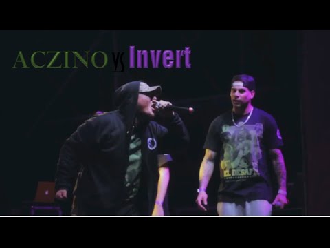 Aczino vs Invert Revancha 2015