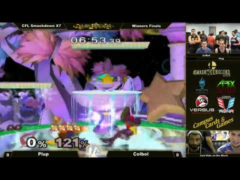 CFL Smackdown 7: Plup vs Druggedfox, Plup vs Colbol, Druggedfox vs Gahtzu