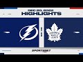 NHL Highlights Lightning Vs Maple Leafs December 20 2022