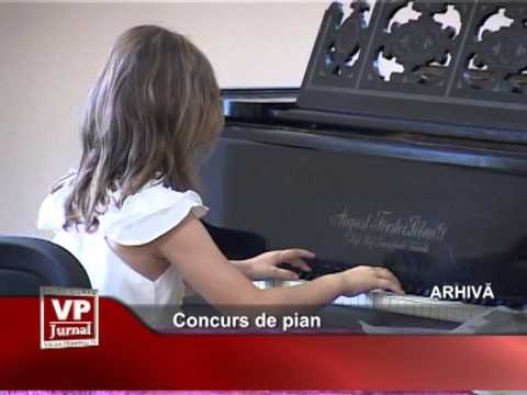 Concurs de pian