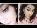 PINK VALENTINES DAY MAKEUP 2020 SadiaDipty Bangladesh