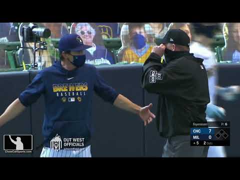 Ejection 56 - Crew Chief Ron Kulpa Ejects Craig Counsell Over Fundamental Appeal Play Rule