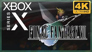 [4K] Final Fantasy VII / Xbox Series X Gameplay