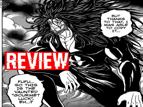 Toriko Manga Chapter 381  Review  - Midora Is Back!!!      トリコ