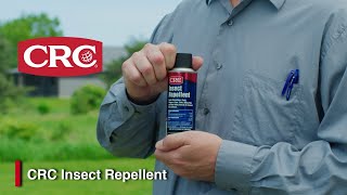 CRC Insect Repellent. For Mosquitoes, Gnats, Chiggers, Fleas Ticks.