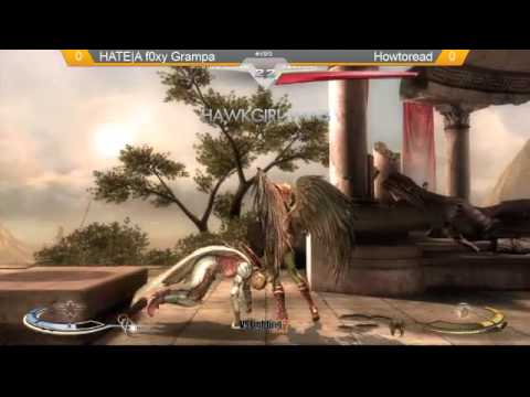 VSFighting III - Injustice: Howtoread Vs HATE|A Foxy Grampa (Winner Bracket Match)