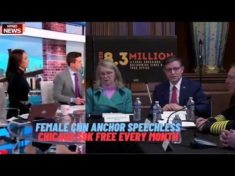 Female CNN Anchor Speechless: Why come back NYC not Stay FL? Chicago $9K Free Every Month