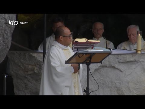 Messe de 10h à Lourdes du 12 octobre 2024