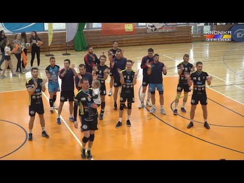 Enea KKS Kozienice - Extrans Sędziszów Małopolski - 1. runda play off (29.02-01.03.2020)