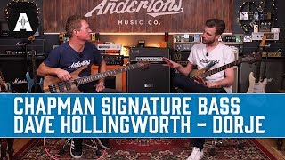 Video thumbnail for Chapman Pro Basses featuring the Dave Hollingworth Signature model! by Andertons Music Co