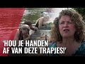 Zwemmen in Sloterplas lastiger door verdwijnen trapjes