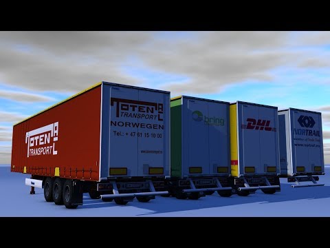 🔴 ETS2 SP von Rom nach Östersund auf der ProMods mit dem SCS Trailerpatch und meinem 113 H Scania