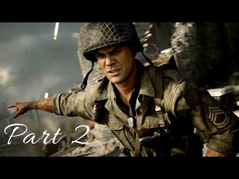 CALL OF DUTY WW2 - Gameplay Walkthrough Part 2 Campaign FULL GAME [1080p HD PS5 ] - No Commentary