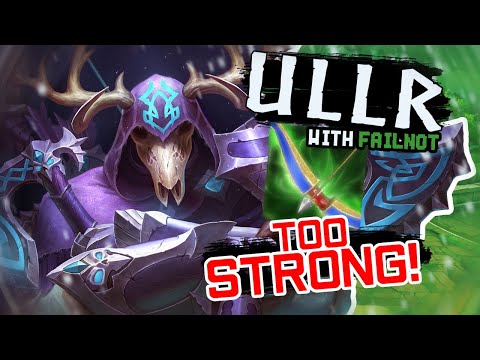 Smite - Ullr with FailNot is the NEW META BUILD