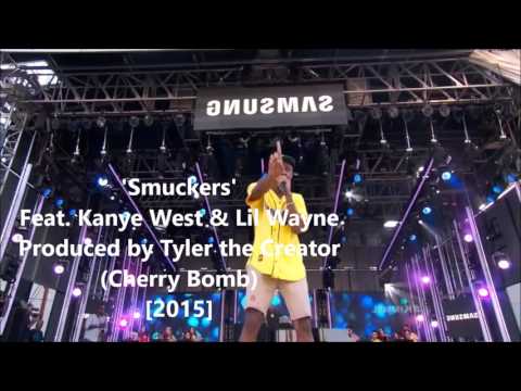 Songs Sampled in Tyler the Creators Music