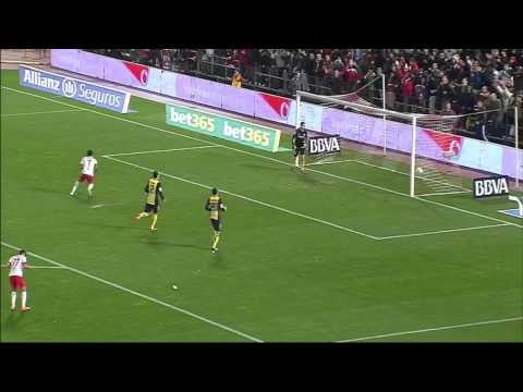 Almeria vs At Madird 2-0 Gol Verza Jornada 23 2013/2014 - AllGoalsLFP