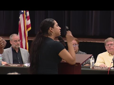 Investigator walks out of Uvalde City Council meeting, sparking outrage