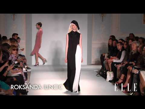 Roksanda Ilincic SS2013 LONDON collection