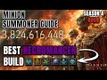 THE BEST BUILD FOR SEASON 4? Minion Summoner Necromancer Build Guide - Diablo 4