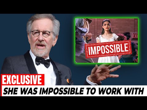 Steven Spielberg BLASTS Rachel Zegler Over West Side Story