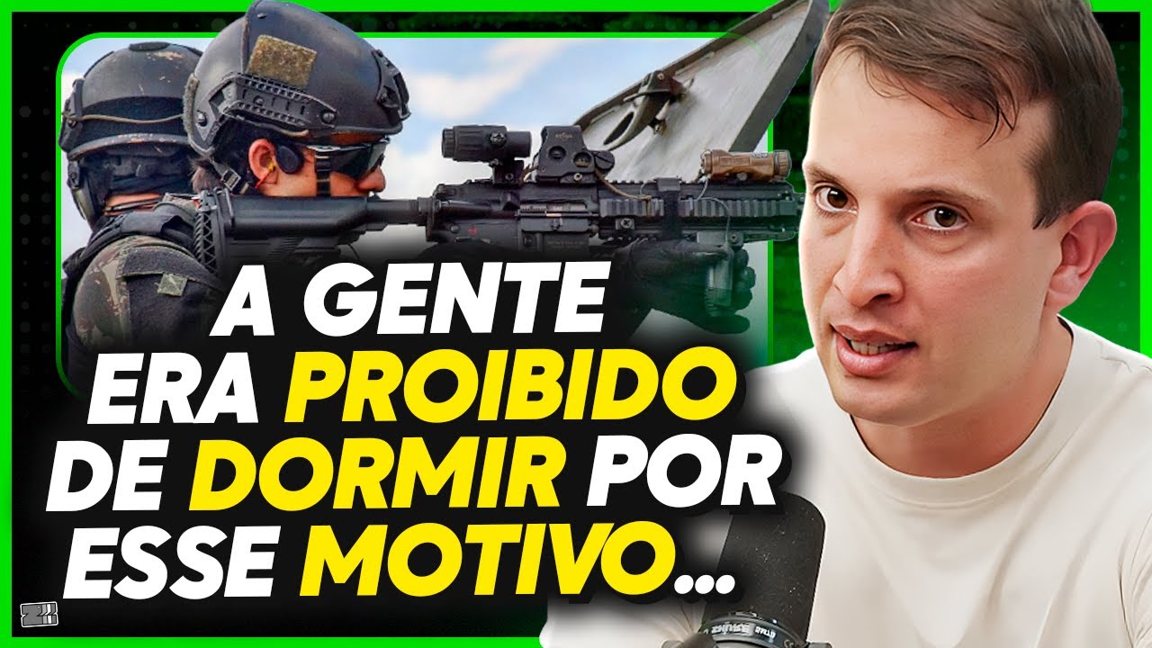 VOCÊ AGUENTARIA? O DESAFIO mais CRUEL da FORMAÇÃO de ALTA PERFORMANCE!