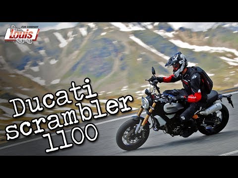 Ducati Scrambler 1100 First Ride, Stelvio Pass!