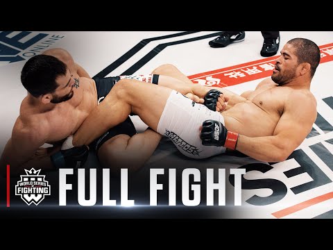 Rousimar Palhares vs Jon Fitch (Welterweight Title Bout) | WSOF 16, 2014