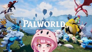 【幻獸帕魯 | PALWORLD】GETTING PALS WITH PALS