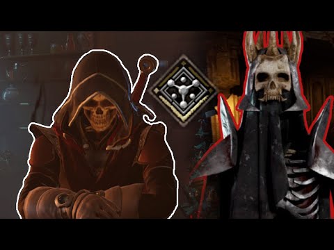 Solo Sorcerer VS HR Skeleton Warlord | Dark and Darker