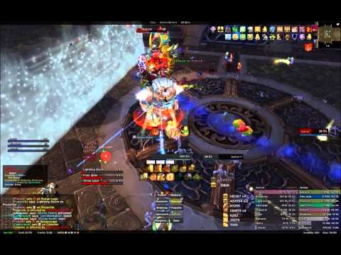 Heroic Iron Qon 10 man   Protection Paladin 1080p