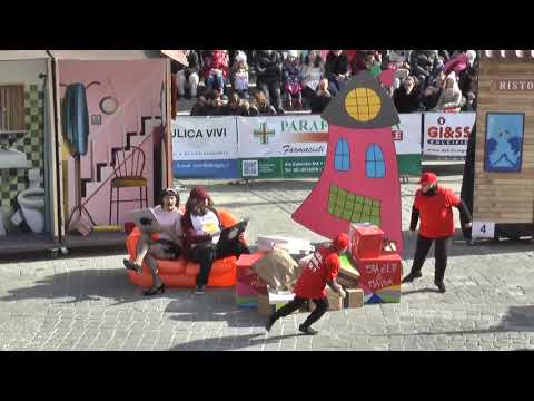 Carnevale Persiceto 2019 Soc  Rape e fagioli  presenta Ballando sotto le stelle