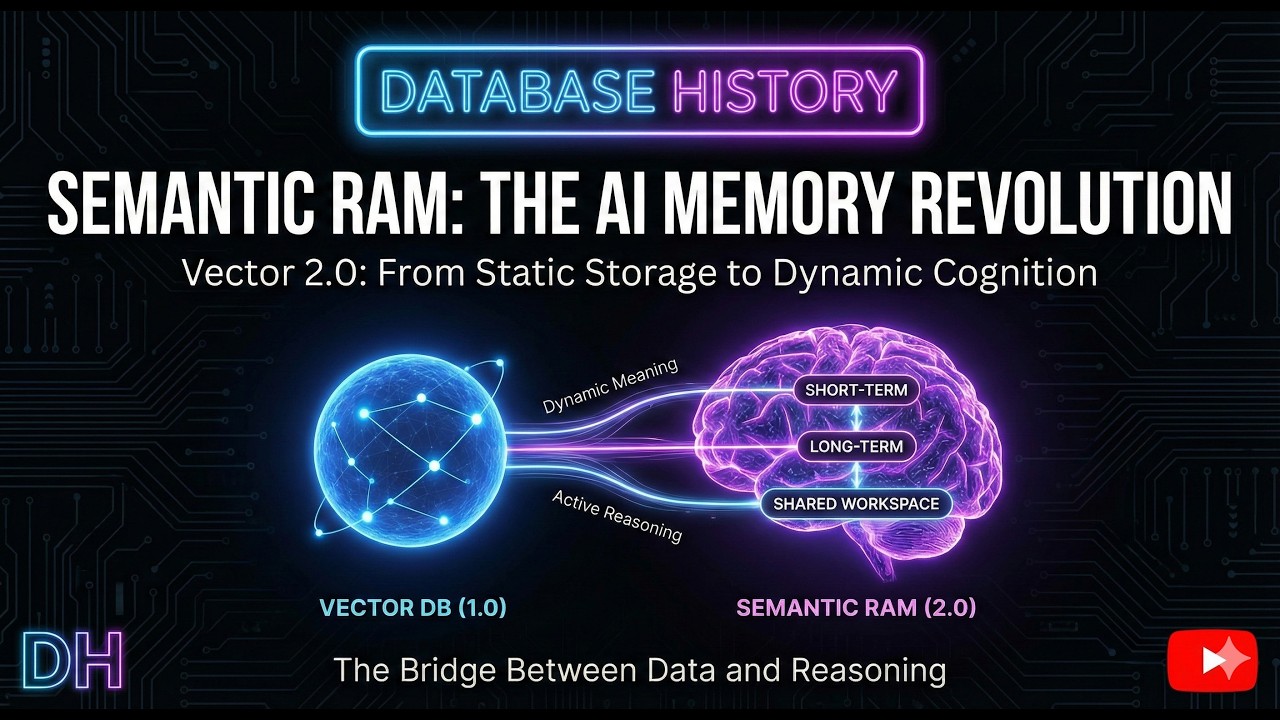 Semantic RAM: The Architecture of Vector Memory 2.0 (Ep. 549)